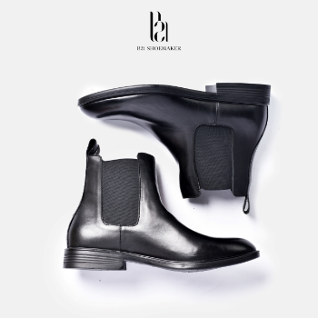 Vintage Ankle Boots for Men Men Chelsea Boots Classic Style High Quality Comfortable Leather Footwear From Vietnam Manufacturer 3