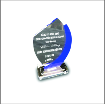 Acrylic Cutting Trophy High Specification Special Business Gift Customized Packing Vietnam Manufacturer Custom business gift 6