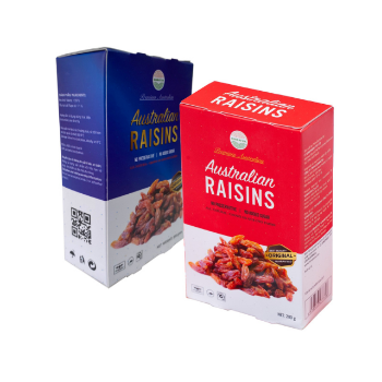 Custom Design Raisin OEM ODM 24/7 Customer Service Dried Grapes Raisin Grape Manufacturer From Australian Packaging In Vietnam