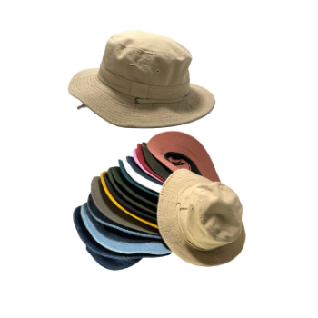 Custom Bucket Hat Bucket Hat For Men Light Up Wholesale Blank Cotton Wash Boonie Waterproof Cowboy From Viet Nam Manufacturer 6