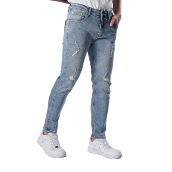 Flare Jeans Men Skinny Jeans Good Price Customize Breathable In-Stock Items 100% Cotton Zipper Fly Low MOQVietnam Manufacturer 3