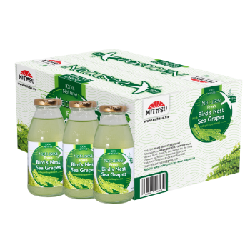 Sea Grapes Powder Fast Delivery Collagen Supplement Low-Fat Mitasu Jsc Customized Packaging Vietnam Manufacturer 7