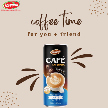 Good Taste Milk Coffee Latte Flavor Soft Drinks Flavors Soft Drink Production Line Instant Coffee Drink Made In Vietnam 5