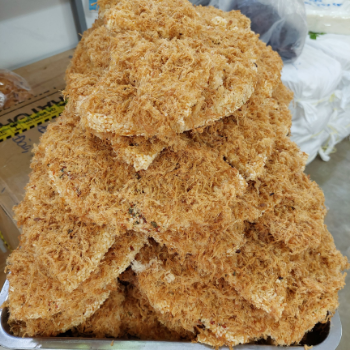 Scorched Rice Topped With Chicken Floss Top Sale No Preservatives Using For Food Packing In Bag Vietnamese Manufacturer 8