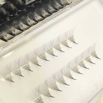 4D Premade Fan Eyelash Trading In Bulk Eyelash Extensions Using For Beauty Tray Packaging Vietnam Manufacturer Curl Synthetic 4