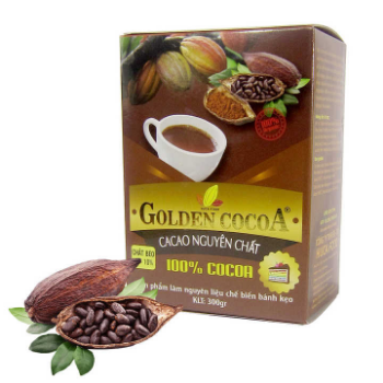 Cocoa for making cake, candy - 100% pure cocoa from highland Vietnam - Product of Vietnam 2