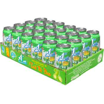 High Quality 2024 Winter Melon Tea Beverages Iso Halal Haccp Anuta Brand Packed In Can Vietnamese Manufacturer 2