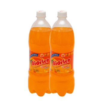 Good Price Carbonated Soft Drink Orange Flavour 1.25L Bidrico Brand Iso Halal Haccp Beverage Packed In Bottle Vietnam 3