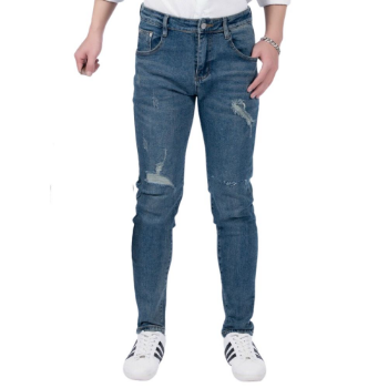 Plus Size Men'S Jeans Good Price Smart Casual In-Stock Items 2% Spandex + 98% Cotton From Vietnamese Manufacturer 2