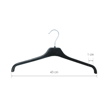 Wholesale Plastic Hanger With Non Slip Professional Team For Clothes Natural Color Customized Packaging Vietnam Manufacturer 1