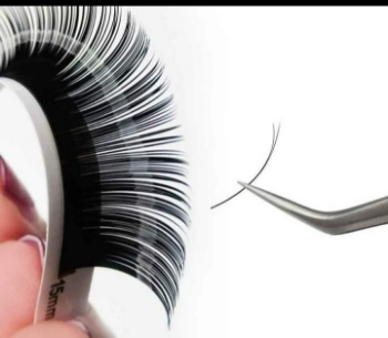 Hot Selling FLAT Eyelash Extensions Semi-Hand Made Using For Personal Care Different Colors Packaging Tray Vietnamese  8