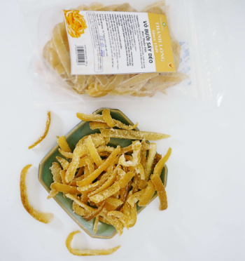 Soft Dried Grapefruit Peels HACCP Per OPP Bag 100% Fresh Fruit Soft Dried Organic Fruits Product From Vietnam Manufacturer  7