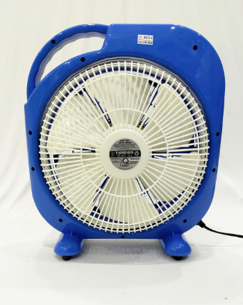 Wholesale Customized Good Quality Yanfan Square Box Fan BD388 desk fan portable air cooler 2