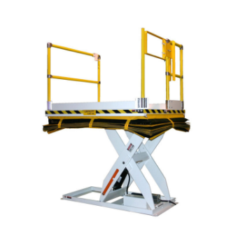 Export Hydraulic Lift Table Electric Lift Table Ordinary Product Pedestrian Electric Stacker Engine Warranty 1 Year Mechanics 5