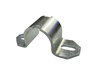 Hole Plastic Straps Conduit Clamp U-Bracket Pipe Clamp Mechanical Parts Machining Top Sale  Cutting Mechanical Engineering Iso Custom Packing  From Vietnam Manufacturer  7