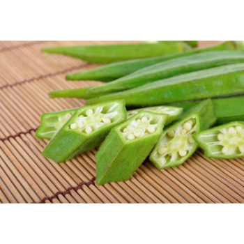 Fruit And Vegetable Market Good Quality Delicious Frozen Okra Follow the Customer's Request Vietnam Manufacturer 4