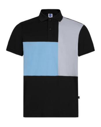Polyester Spandex Regular-Fit Polo Shirt With Contrast Panel 2 Colors New Arrival Shirts For Men Fashionable Made In Vietnam