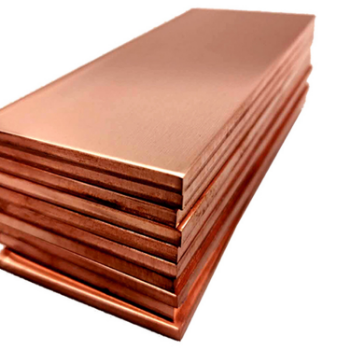 Jun hui tian cheng hot sale product copper plates with smooth surface and high hardness 4