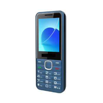 OEM Service Wholesales Masstel izi 26 Low Price Cell Phone QVGA 2.4 inch Screen Dual SIM Card Feature Phone Made in Vietnam 4