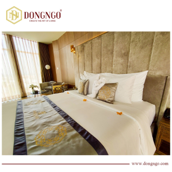 Hotel Furniture luxury for President Bed Room - OEM and ODM with Best Price at Vietnamese Factory - DONG NGO INTERIORS & FURNITURE 8