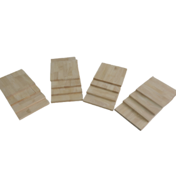Rubber Wood Professional Team Export Cabinet Doors Frame And Components Fsc-Coc Plastic Bag Vietnamese Manufacturer 1