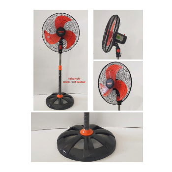 Ventilador Industrial Standing Fan D18 Pedestal Stand Fan Best Price Hot Sale OEM Wise 18 inch Big Electric Yanfan 2