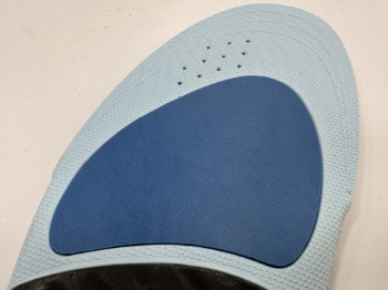 Running Insert Cushion Memory Foam Insole Freecode Insoles Patch Heel Pads Sports Shock Absorption Flat Feet 6