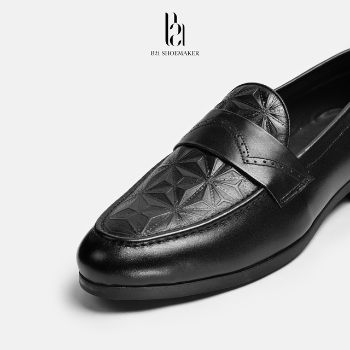 B21 Shoe Maker Loafers Shoes For Men High Quality Luxury Formal Men Cheap Price Genuine Leather Dress From Vietnam Manufacturer 6