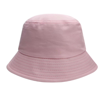 Wholesale high quality colorful cotton custom logo fashion bucket hat sports hats with custom logo 4