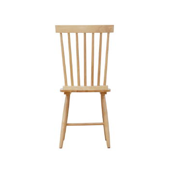 Wooden Dining Chair Rubber Wood, Paper Rope Brown Modern Fast Shipping 5-Layer Cartons Ready Export From Vietnam Manufacturer 2