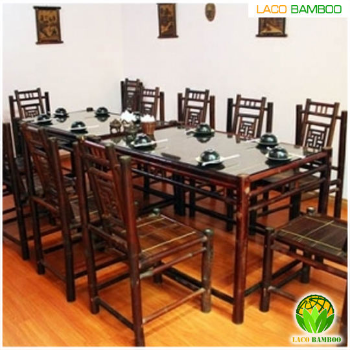 Bamboo Garden Sofa Sets All Size Eco-Friendly Furniture For Home Decor And Restaurant Custom with Top Wholesale 2