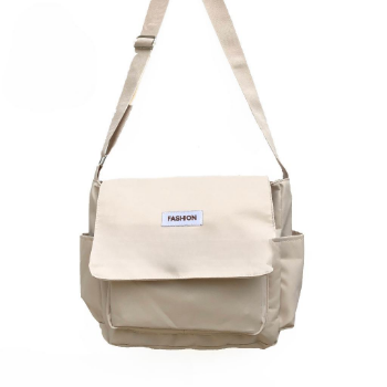 Canvas Shoulder Bag Good Quality Handled Style Customized Color Durable Using For Many Industries Vietnam Manufacturer 3