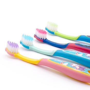 Custom Toothbrushes With Logo Soft Children From Vietnam Manufacturer Toothbrush Three Sided PET Finger Refillable Unique 2