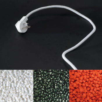 PVC For Electrical Plug Soft PVC Granule Hot Selling Recycle Material Using For Many Purposes Quatest Pack In Bag From Vietnam 2