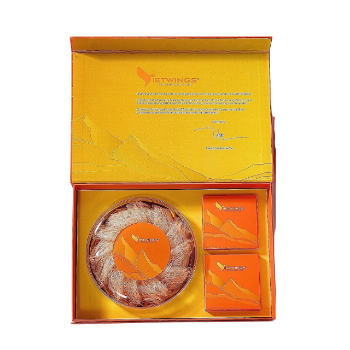 Fast Delivery Refined Island Swiftlet Bird Nest Vietwings Brand High Quality Customized Packaging From Vietnam Manufacturer