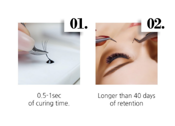 Competitive Price V Lash Type Glue Eyelash Glue From Rina Vietnam Non Toxic Glue For Eyelash Extension From Vietnam Manufacturer 6