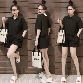 Summer Clothes For Women 2023 Sets Easy To Wear Cloth Casual Washable Each One In Poly Bag Vietnam Manufacturer 3