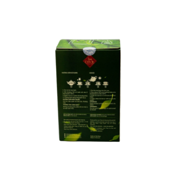 Green Tea Bags Tea Leaf Hot Selling  Unique Taste Food Industry ISO HACCP OEM/ODM Vietnam Factory Wholesale Bulk Custom Packing 6