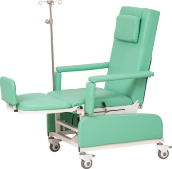 Hospital Chair Mobile Electric Dialysis Chair Hospital Blood Donation Chair Hospital Furniture Blood Drawing Manual 3