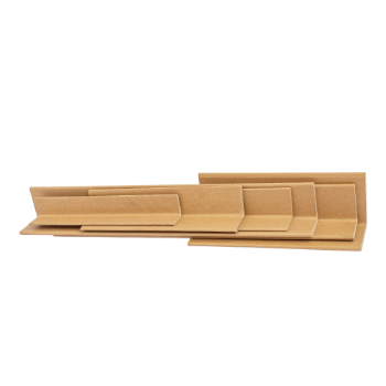 High Quality L-shape kraft paper cardboard Edge Protector Paper Corner Protector From Vietnam Supplier 2