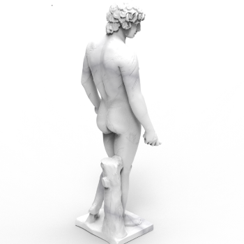 Antinous Farnese Garden Statues Sculptures Outdoor White Marble Custom Designed Packed Styrofoam Box From Vietnam Factory 5