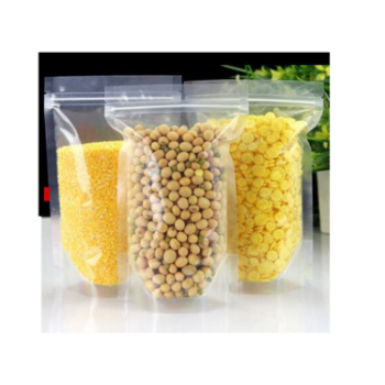 Ziplock Bag Plastic Bag With Zipper Good Price Flat Bottom Using For Many Industries Wide Application Customized Packing Vietnam Manufacturer 1