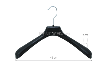Hangers For Cloths Fast Delivery Suntex Wholesale Plastic Hangers Competitive Price Customized Anti-Slip Made In Vietnam 2