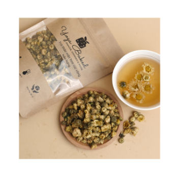 Premium Chrysanthemum Tea Hot Item Blooming Tea Hand Made Organic Packed In Bag Made In Vietnam Manufacturer 1