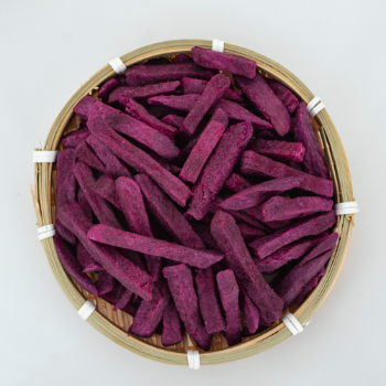 Dried Vietnam sweet Purple Potato made from Purple sweet Potato No preservatives product OEM service in Vietnam Dried vegetable 2