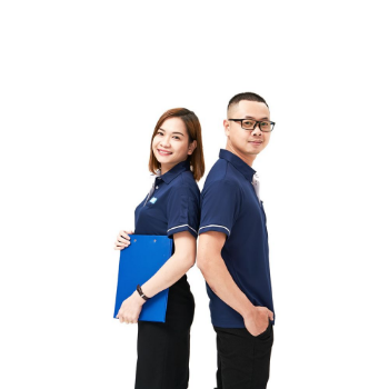 Unisex Short Sleeved Quick Dry Polo Shirts Male/Female High Fashion Summer Shirts For Sale 2