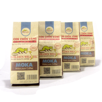 Neutral Taste Origin Moka Ground Coffee - Medium Roasted - Premium quality From Vietnam 1