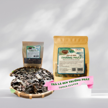 Lotus Leaves Tea Premium Tea High Quality  Organic Unique Taste Good For Health Not Contain Cholesterol Free Sample Bulk From Vietnam 1