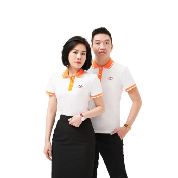 Factory Sales Sao Mai Unisex Polo Shirts Quick Dry Performance Short Sleeve Work Polo Shirts