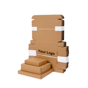 Strong Wholesale Custom Logo Big Corrugated Carton Customise Packaging Boxes Carton Box vietnam factory Wholesale Custom New 3